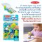 สมุดกิจกรรม ตัวปั้มสติ๊กเกอร์ ตีมเต่า Activity Pad & Sticker Stamper Sea Turtle รุ่น 50234 ยี่ห้อ Melissa & Doug