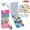 สมุดกิจกรรม + สติ๊กเกอร์รีฟิล ตีมรวมสิ่งที่ชอบ Mini Activity Pad & Refill Stickers Favorite Things รุ่น 50296 ยี่ห้อ Melissa & Doug