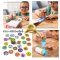 สมุดกิจกรรม + สติ๊กเกอร์รีฟิล ตีมรวมสิ่งที่ชอบ Mini Activity Pad & Refill Stickers Favorite Things รุ่น 50296 ยี่ห้อ Melissa & Doug