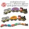 ชุดรถไฟ รถของเล่น Wooden Train Cars รุ่น 5186 ยี่ห้อ Melissa & Doug