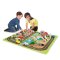 ชุดพรมดีลักซ์ ชุดเล่นเมืองและกู้ชีพ  Deluxe Road Rug Play Set รุ่น 5195 ยี่ห้อ Melissa & Doug