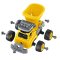 รถบรรทุกก่อสร้าง รถตักดิน & รถดัมพ์ Construction truck RC รุ่น 9020 ยี่ห้อ Buki France