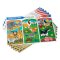 แผ่นเรียนรู้ 2 ด้าน รุ่นสัตว์ Write-A-Mat Learning Mat Animals รุ่น 5047 ยี่ห้อ Melissa & Doug