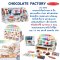 ของเล่นเครื่องทำช็อคโกแลต Wooden Chocolate Factory Play Set รุ่น 50216 ยี่ห้อ Melissa & Doug
