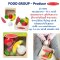 ของเล่นทำอาหาร หมวดหมู่อาหาร ผัก ผลไม้ Wooden Food Groups Play Set Produce รุ่น 95209 ยี่ห้อ Melissa & Doug