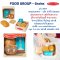 ของเล่นทำอาหาร หมวดหมู่อาหาร คาร์โบไฮเดรต Wooden Food Groups Play Set Grains รุ่น 95210  ยี่ห้อ Melissa & Doug