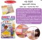 สมุดระบายสีด้วยน้ำรียูสซาเบิล รุ่นมีกลิ่นหอมของขนม Scented Water WOW! Water Reveal Pad Treats รุ่น 50287  ยี่ห้อ Melissa & Doug