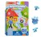 สติกเกอร์รียูส รุ่น "Places Blue Loves" Blue's Clues & You! Restickable Stickers Pad รุ่น 33003  ยี่ห้อ Melissa & Doug
