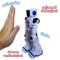 ของเล่นหุ่นยนต์อัจฉริยะ พร้อมรีโมท Marko Robot รุ่น 7601 ยี่ห้อ Buki France