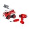 รถดับเพลิงบังคับวิทยุ DIYประกอบเอง Fire truck RC รุ่น 9022 ยี่ห้อ Buki France