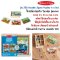 จิ๊กซอไม้ 12 ชิ้น x 4 ลาย รุ่นรถก่อสร้าง Wooden Jigsaw Puzzles in a Box Construction รุ่น 3792  ยี่ห้อ Melissa & Doug