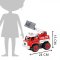 รถดับเพลิงบังคับวิทยุ DIYประกอบเอง Fire truck RC รุ่น 9022 ยี่ห้อ Buki France