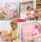 เคาน์เตอร์เลี้ยงดูเบบี้ รุ่นสีชมพู Baby Care Center and Accessory Sets รุ่น 31737 ยี่ห้อ Melissa & Doug