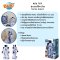 ของเล่นหุ่นยนต์อัจฉริยะ พร้อมรีโมท Marko Robot รุ่น 7601 ยี่ห้อ Buki France