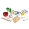 อุปกรณ์ทำเบเกอรี่ ทำจากอลูมินัมและพลาสติกหนา Let's Play House! Baking Play Set รุ่น 9356 ยี่ห้อ Melissa & Doug