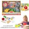 อุปกรณ์ทำเบเกอรี่ ทำจากอลูมินัมและพลาสติกหนา Let's Play House! Baking Play Set รุ่น 9356 ยี่ห้อ Melissa & Doug