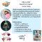 ชุดของเล่นวิทยาศาสตร์โมเดลร่างกายมนุษย์ Human Body รุ่น 2163 ยี่ห้อ Buki France