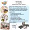 สตูดิโอสักลายเด็ก DIY Professional Studio Tattoos รุ่น 5437 ยี่ห้อ Buki France