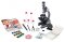กล้องจุลทรรศน์พร้อมชุดทดลอง 30 กิจกรรม ขยาย 3 ระดับ  Microscope 30 experiments รุ่น MS907B ยี่ห้อ Buki France