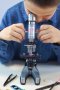 กล้องจุลทรรศน์พร้อมชุดทดลอง 30 กิจกรรม ขยาย 3 ระดับ  Microscope 30 experiments รุ่น MS907B ยี่ห้อ Buki France