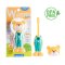 แปรงสีฟันสำหรับเด็ก หัว Pop Up (Pearlie White Bounce-up Kids Toothbrush)