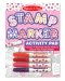 ชุดปากกาหัวแสตมป์ สีชมพู Stamp Marker Activity Pad Pink  รุ่น 2421 ยี่ห้อ Melissa & Doug (นำเข้า USA)