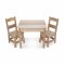  ชุดโต๊ะและเก้าอี้ Wooden Table & Chairs Set รุ่น 2427 ยี่ห้อ Melissa & Doug (นำเข้า USA)