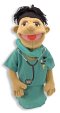 หุ่นมือแบบมีไม้บังคับ รุ่นคุณหมอ Doctor Stick Puppet รุ่น 2550 ยี่ห้อ Melissa & Doug (นำเข้า USA)