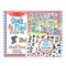 ชุดสติกเกอร์ รุ่นเมือง Sticker Pad - Seek & Find Around Town รุ่น 30150 ยี่ห้อ Melissa & Doug (นำเข้า USA) 