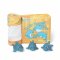 ชุดหนังสือลอยน้ำ รุ่นโลมา Float-Along Bath Book - Baby Dolphins รุ่น 31201 ยี่ห้อ Melissa & Doug (นำเข้า USA)