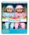 ชุดตุ๊กตาเบบี้ รุ่นชายและหญิง Baby Luke and Lucy Dolls รุ่น 31711 ยี่ห้อ Melissa & Doug (นำเข้า USA)