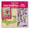 ชุดติดสติ๊กเกอร์ตามตัวเลข รุ่นลายเจ้าหญิง Peel Press Sticker by Number Princess รุ่น 3189 ยี่ห้อ Melissa & Doug (นำเข้า USA)