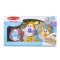 ชุดพัซเซิลตุ่มจัมโบ้ รุ่นสัตว์ First Play Wooden Jumbo Knob Safari Animal Puzzle รุ่น 3439 ยี่ห้อ Melissa & Doug (นำเข้า USA)