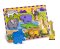 พัซเซิลชิ้นใหญ่ จัมโบ้ รุ่นซาฟารี Safari Chunky Puzzle รุ่น 3722 ยี่ห้อ Melissa & Doug (นำเข้า USA)