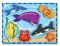 ชุดพัซเซิลชิ้นใหญ่ รุ่นสัตว์ทะเล Sea Creatures Chunky Puzzle รุ่น 3728 ยี่ห้อ Melissa & Doug (นำเข้า USA)