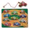 พัซเซิลไม้ ลายรถลาก Tow Truck Magnetic Puzzle Game รุ่น 3777 ยี่ห้อ Melissa & Doug (นำเข้า USA)