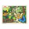 ชุดจิ๊กซอ 48 ชิ้น รุ่นสัตว์ป่า Wooden Jigsaw Puzzle Rain Forest 48 pc รุ่น 3803 ยี่ห้อ Melissa & Doug (นำเข้า USA)