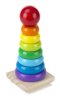 ขุดต่อเจดีย์สีรุ้ง Rainbow stacker รุ่น 576 ยี่ห้อ Melissa & Doug (นำเข้า USA)