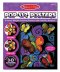 ป๊อปอัพสมุดระบายสี รูปผีเสื้อ Pop-Up Posters-Butterflies & Flowers รุ่น 5282 ยี่ห้อ Melissa & Doug (นำเข้า USA)