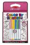 ชุดสมุดระบายสีพกพา สีชมพู Color By Numbers Pink รุ่น 5377 ยี่ห้อ Melissa & Doug (นำเข้า USA)