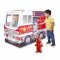 ชุดบ้านกระดาษ รุ่นรถดับเพลิง Fire Truck Playset รุ่น 5511 ยี่ห้อ Melissa & Doug (นำเข้า USA)