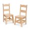 ชุดเก้าอี้ 2 ตัว Wooden Chair Pair รุ่น 8789 ยี่ห้อ Melissa & Doug (นำเข้า USA)