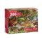 ชุดจิ๊กซอกระดาษ 200 ชิ้น รุ่นไดโนเสาร์ Floor Puzzle Dinosaur World 200 pc รุ่น 8908 ยี่ห้อ Melissa & Doug (นำเข้า USA)