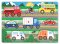 พัซเซิลแบบมีที่จับ รุ่นยานพาหนะ Peg Puzzle Vehicles รุ่น 9051  ยี่ห้อ Melissa & Doug (นำเข้า USA)