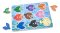 พัซเซิลแบบมีที่จับ รูปปลา Peg Puzzle Colorful Fish รุ่น 9058 ยี่ห้อ Melissa & Doug (นำเข้า USA)