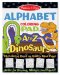  ชุดสมุดระบายสีไซส์จัมโบ้รูปไดโนเสาร์ Aa-Zz Coloring Pad - Dinosaurs Alphabet รุ่น 9108 ยี่ห้อ Melissa & Doug (นำเข้า USA)