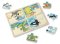 จิ๊กซอ 4 ชิ้น 4 ลาย รูปสัตว์ทะเล 4-in-1 Sea Life Jigsaw Puzzle รุ่น 9367 ยี่ห้อ Melissa & Doug (นำเข้า USA)