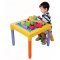 โต๊ะเก้าอี้พร้อมตัวต่อบล๊อก My Play Table (รุ่น 2245) ยี่ห้อ PLAYGO