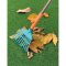 คราดสนามหญ้า  Lawn rake (รุ่น 5053) ยี่ห้อ PLAYGO