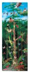 ชุดจิ๊กซอกระดาษ 100 ชิ้น รูปสัตว์ป่า Floor Puzzle Rain Forest รุ่น 444 ยี่ห้อ Melissa & Doug (นำเข้า USA)